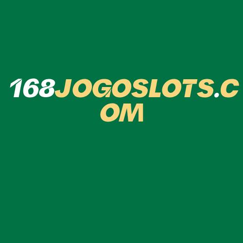 Logo da 168JOGOSLOTS